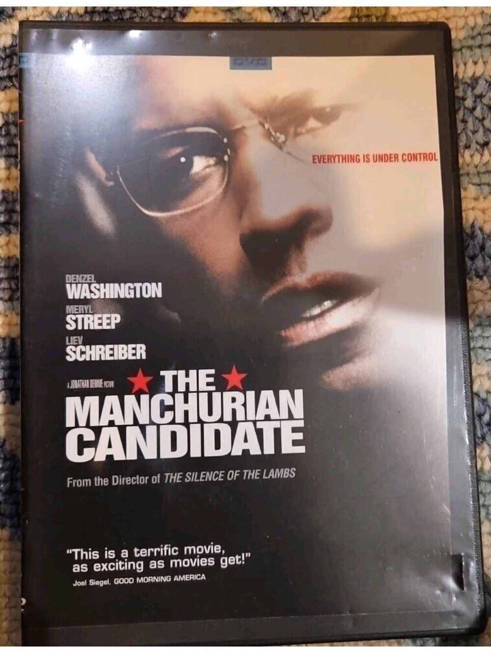 The Manchurian Candidate (DVD, 2004)